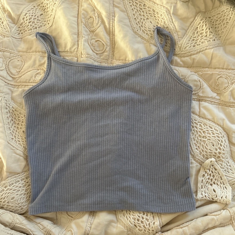 American eagle crop/cami top
